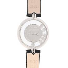 Thumbnail von Chopard Happy Diamonds Damenarmbanduhr Happy Diamonds Quarz mit Brillanten und Diamanten aus 750 Weissgold Schliesse Stahl