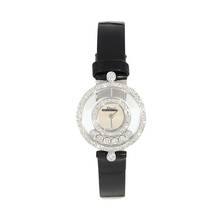 Thumbnail von Chopard Happy Diamonds Damenarmbanduhr Happy Diamonds Quarz mit Brillanten und Diamanten aus 750 Weissgold Schliesse Stahl