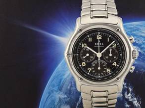 Ebel Le Modulor 1911 Chronograph - Ref. E9137240 </h1> 