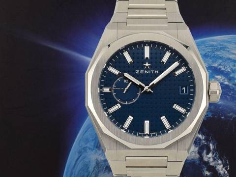  Zenith Defy Skyline Blue Defy Skyline - Like New 2022  