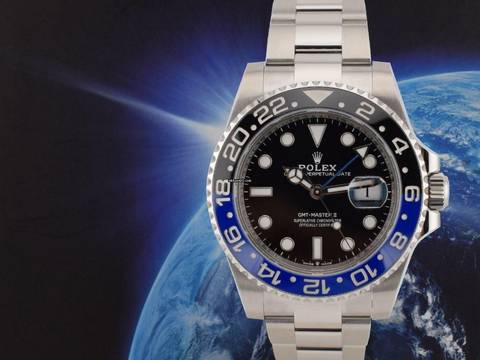  Rolex GMT-Master II 126710blnr Oyster batman - New 2023  