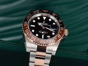 Thumbnail von Rolex GMT-Master II 126711chnr rootbeer - New 2021