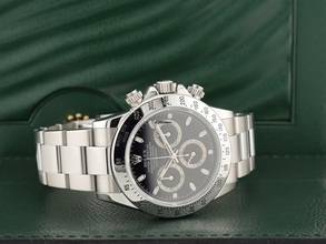 Thumbnail von Rolex Daytona Cosmograph Daytona 116520 Black Dial - Full Set 2009