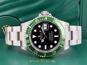 Thumbnail von Rolex Submariner Date 16610lv - New/nos Full Stickers Lc 170