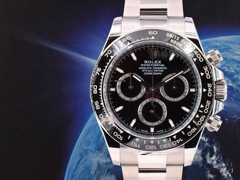  Rolex Daytona Cosmograph Daytona 126500ln Black Dial - New 2025  