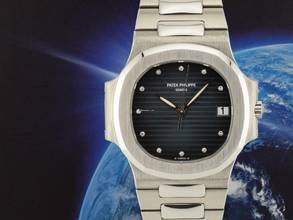  Patek Philippe Nautilus 3800 Diamonds Dial Like New - Service Patek 