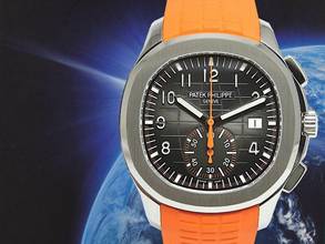  Patek Philippe Aquanaut 5968a Chronograph Stainless Steel - New Ita 2022 