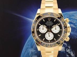 Thumbnail von Rolex Daytona Cosmograph Daytona 126528ln le Mans 100th Anniversary Yellow Gold - New 2024