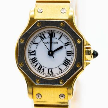  Cartier Santos Octagon </h1> 