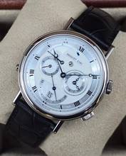 Thumbnail von Breguet Classique Le Reveil Du Tsar - Very Good 99% - 5707BB/12/9V6 White Gold 39mm - 2006 </h1>