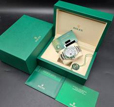Thumbnail von Rolex Submariner Date Starbucks 126610LV Green Bezel Unworn/New Condition 4-2026