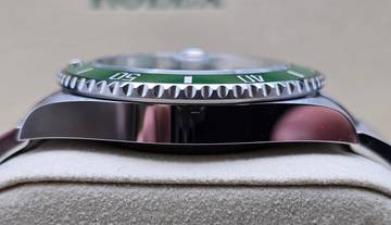 Thumbnail von Rolex Submariner Date Starbucks 126610LV Green Bezel Unworn/New Condition 4-2026