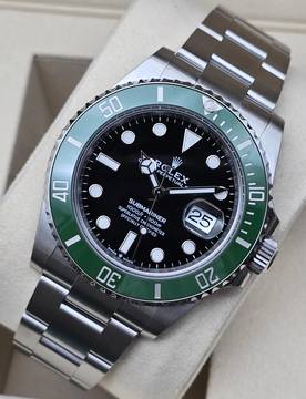  Rolex Submariner Date Starbucks 126610LV Green Bezel Unworn/New Condition 4-2026 