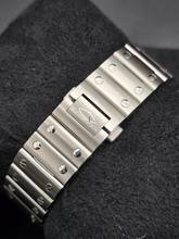 Thumbnail von Cartier Santos de Cartier WSSA0063 - Medium - Blue Dial Unworn/New Condition - Full Set 6/2026