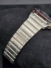 Thumbnail von Cartier Santos de Cartier WSSA0063 - Medium - Blue Dial Unworn/New Condition - Full Set 6/2026