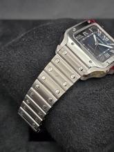 Thumbnail von Cartier Santos de Cartier WSSA0063 - Medium - Blue Dial Unworn/New Condition - Full Set 6/2026