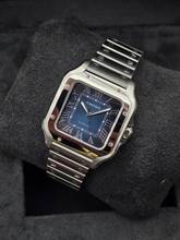 Thumbnail von Cartier Santos de Cartier WSSA0063 - Medium - Blue Dial Unworn/New Condition - Full Set 6/2026