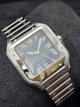 Thumbnail von Cartier Santos de Cartier WSSA0063 - Medium - Blue Dial Unworn/New Condition - Full Set 6/2026
