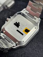 Thumbnail von Cartier Santos de Cartier WSSA0061 - Medium - Green Dial Unworn/New Condition - Full Set 5/2026