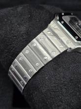 Thumbnail von Cartier Santos de Cartier WSSA0061 - Medium - Green Dial Unworn/New Condition - Full Set 5/2026