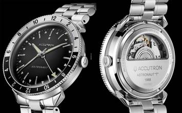Thumbnail von Accutron Astronaut 1968 - 2SW8A002 Limited Edition (300 pieces) New Full Set 2025