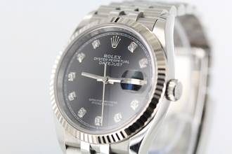 Thumbnail von Rolex Datejust Datejust//Ref. 126234//Full Set//Diamonds Dial//2021 #710