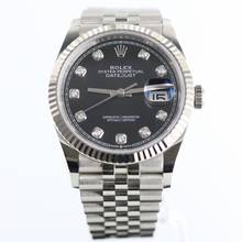 Thumbnail von Rolex Datejust Datejust//Ref. 126234//Full Set//Diamonds Dial//2021 #710