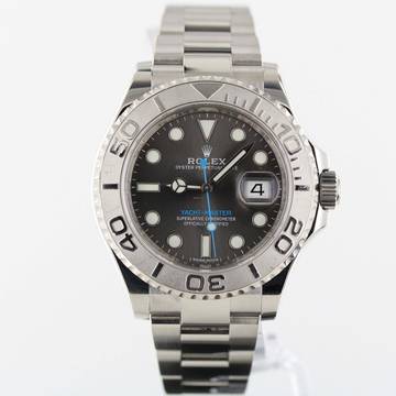  Rolex Yacht-Master Yacht-Master40 2017//40MM//RHODIUM DIAL//REF. 116622 # 656 