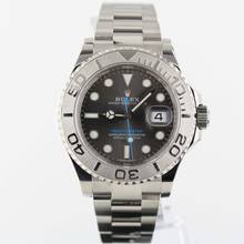  Rolex Yacht-Master Yacht-Master40 2017//40MM//RHODIUM DIAL//REF. 116622 # 656 