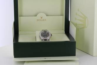 Thumbnail von Rolex Yacht-Master Yacht-Master40 2017//40MM//RHODIUM DIAL//REF. 116622 # 656