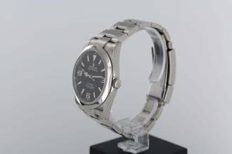 Thumbnail von Rolex Explorer 2015//39MM//BLACK DIAL 369//REF. 214270//LC100//FULL SET # 675