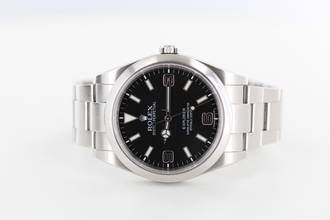 Thumbnail von Rolex Explorer 2015//39MM//BLACK DIAL 369//REF. 214270//LC100//FULL SET # 675