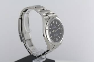 Thumbnail von Rolex Explorer 2015//39MM//BLACK DIAL 369//REF. 214270//LC100//FULL SET # 675