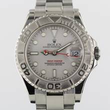  Rolex Yacht-Master 2005//35MM//SILVER DIAL//REF. 168622//LC100//FULL SET # 662 