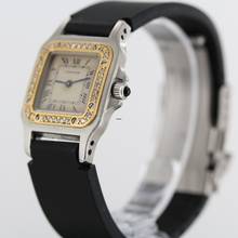 Thumbnail von Cartier Santos Santos//Diamond Bezel//Ref.1057930//#725
