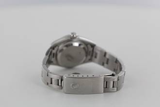 Thumbnail von Rolex Oyster Perpetual Lady Date Ref.79160//ca.2003//white Dial//#SA