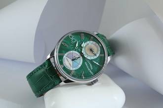 Thumbnail von Alexander Shorokhoff Emotio Due Green Limited Edition 50 Stück