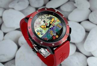  Alexander Shorokhoff Flensi Red optional in Blue Limited Edition 60 per Color 