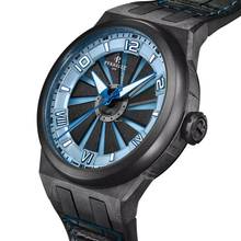 Thumbnail von Perrelet Turbine CARBON ICE BLUE
