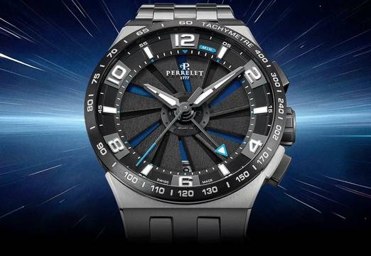  Perrelet Turbine Chrono Neo Full Titanium 3 different colors possible 