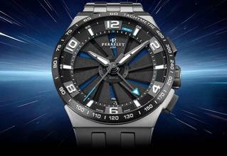  Perrelet Turbine Chrono Neo Full Titanium 3 different colors possible 