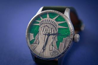  Trenyo Lady Liberty handmade 