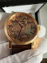 Thumbnail von Fricker Classic Handaufzug in 18kt. Gold (Werk:Benzinger)