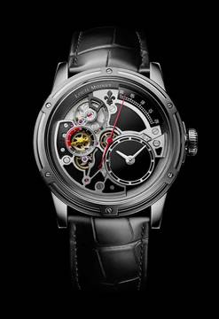  Louis Moinet Tempograph NEO Onyx optional Lapis Lazuli blue 