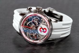  Louis Moinet Time to Race White Fuji 