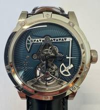  Louis Moinet LM-14.70.03/20 Handaufzug 2013 Weißgold Neuwertig & Ungetragen </h1> 
