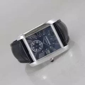  Cartier Tank MC 34x44 mm Automatik Full Set Deutsche Auslieferung Top Zustand </h1> 