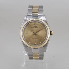 Thumbnail von Rolex Oyster Perpetual Zephyr Automatic Chronometer Ø 34 mm Stahl/Gold absolute Rarität