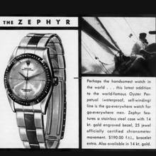 Thumbnail von Rolex Oyster Perpetual Zephyr Automatic Chronometer Ø 34 mm Stahl/Gold absolute Rarität