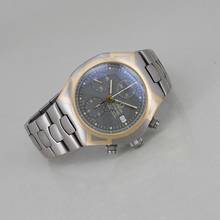 Thumbnail von Omega Seamaster Polaris Chronograph Polaris 120m Automatik Titan/Gold Ø 42 mm </h1>